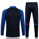 Conjunto Inverno Barcelona Azul Nike - Com Fecho