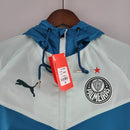 Corta-vento Palmeiras Puma - Azul+Cinza
