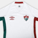 Camisa Fluminense II 25/26 s/n Torcedor Umbro Feminina - Branco+Vermelho