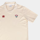 Camisa Polo Fluminense Viagem 25/26 Umbro Masculina - Bege