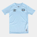 Kit Camisa Infantil Grêmio II 25/26 s/n Torcedor Umbro - Azul
