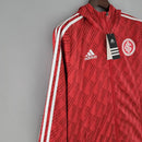 Corta-vento Internacional Adidas - Vermelho