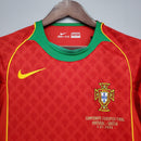 Camisa Retrô Seleção Portugal 2004/04 Home