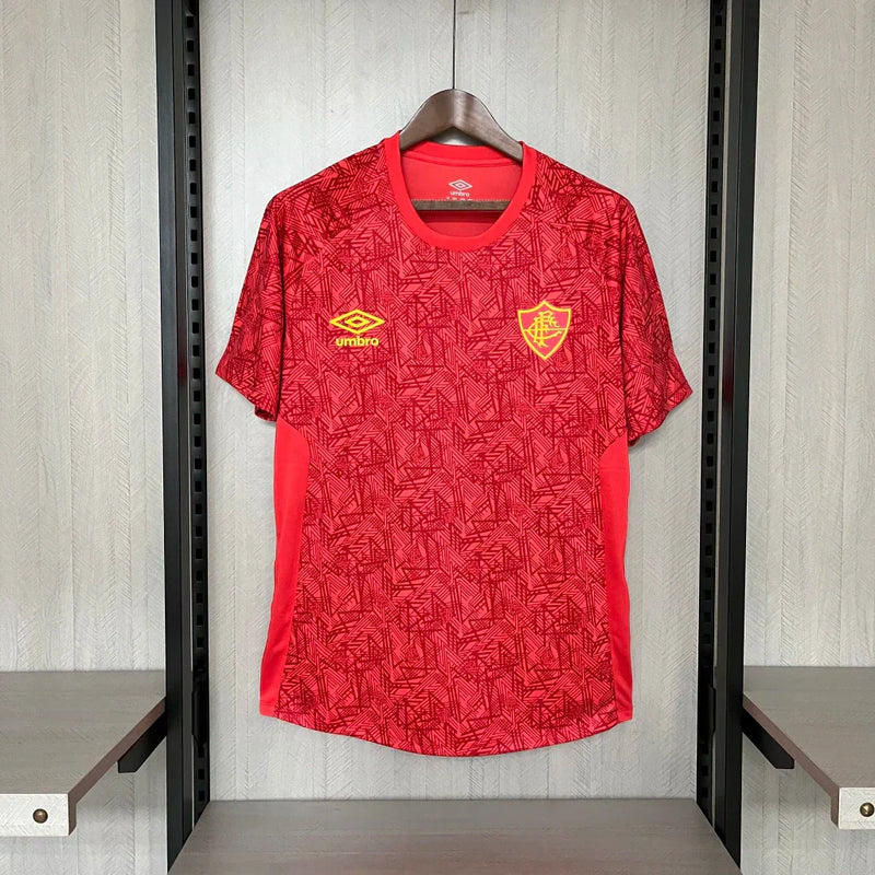 Camisa Fluminense Red 24/25 Torcedor Umbro Masculina - Vermelho