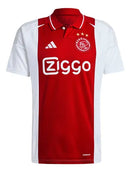 Camisa Ajax 25/26 s/n Torcedor Masculina - Vermelha