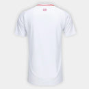 Camisa Internacional II 25/26 s/n Torcedor Adidas Feminina - Branco