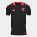 Camisa Internacional 25/26 Treino Adidas Masculina - Preto