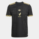 Camisa México 25/26 Ouro Adidas Masculina - Preto+Dourado