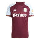 Camisa Aston Villa Home 25/26 s/n Torcedor Adidas Masculina - Bordô