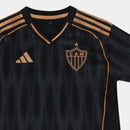 Camisa Atlético Mineiro III 25/26 s/n Torcedor Adidas Feminina - Preto