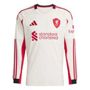 Camisa Liverpool 25/26 - Manga Longa