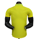 Camisa Brasil Polo Edition 25/26 - Amarela - Versão Jogador