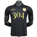Camisa Barcelona 25/26 Preto - Edição Especial - Versão Jogador