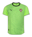 Camisa de Goleiro Portugal 25/26 - Verde Claro - Versão Torcedor