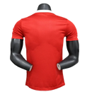 Camisa Arsenal 25/26 Pré-Jogo - Vermelho - Versão Jogador