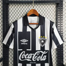 Camisa Botafogo I Retrô 1997 Torcedor Masculina - Preta e Branca