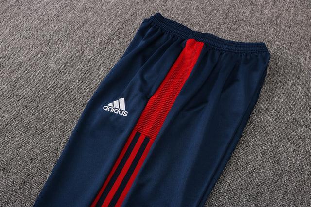 Conjunto Inverno Arsenal Vermelha Adidas - Com Fecho