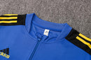 Conjunto Inverno Manchester United Azul Adidas - Com Ziper