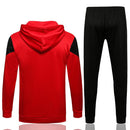 Conjunto Inverno Milan Vermelha Puma - Com Capuz