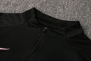 Conjunto Inverno PSG Preta e Rosa Nike - Com Ziper