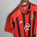 Camisa Milan Retrô 2004/05 Home Adidas