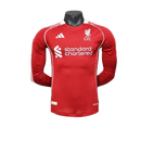 Camisa Liverpool I 25/26 - Manga Longa