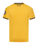 Camisa Wolves I 24/25 Castore - Amarelo
