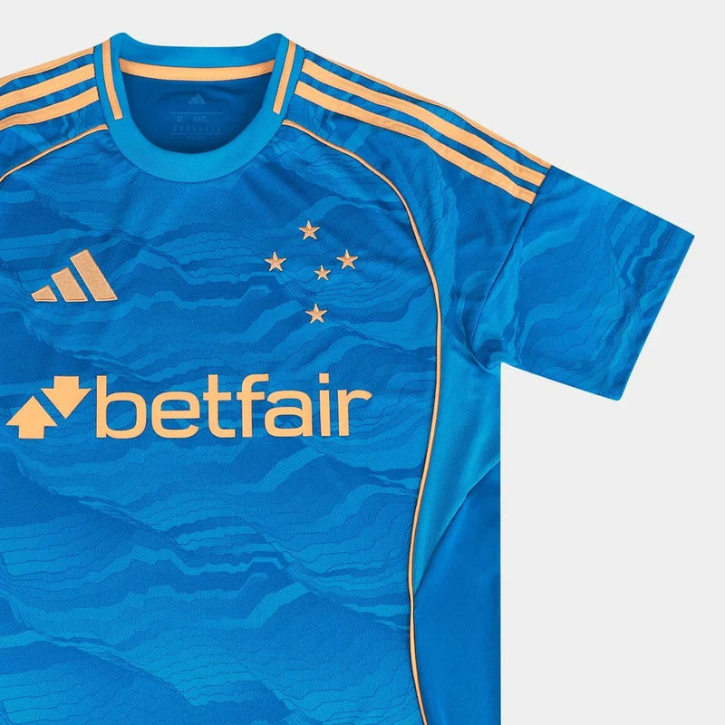 [PRÉ-VENDA] Camisa adidas Cruzeiro 2025/26 III