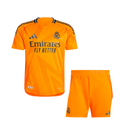 Kit Infantil do Real Madrid 2024/25 Away