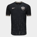 Camisa Botafogo II 24/25 Torcedor Reebok Masculina - Preto
